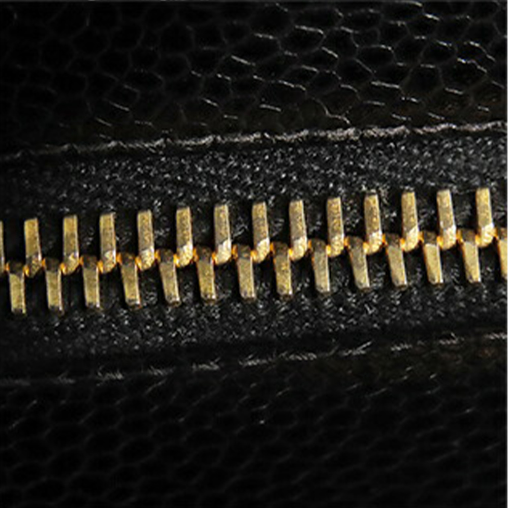 Pre-Loved Chanel Caviar Medallion Tote - Picture 9 of 12
